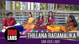 Thillana Ragamalika  Indian Classical Music  San Jose Labs  Collaborate  Learn  Perform [upl. by Brout]