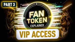 Get Involved Earn and Collect Fan Tokens Explained Part 3 [upl. by Eatnahs860]