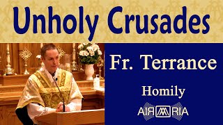 Beware of the False Church Veils  Jul 17  Homily  Fr Terrance [upl. by Jumbala]