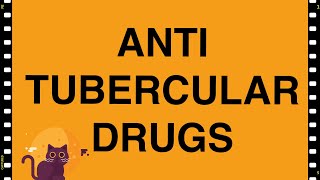 PharmacologyAnti tubercular drugs MADE EASY [upl. by Ahtnama]