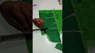 Blouse Sleev Cutting Tips and Tricks । Shorts [upl. by Leahcam]