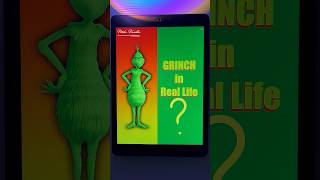 Mr Grinch in Real Life transformation realistic grinch ai [upl. by Sollars]