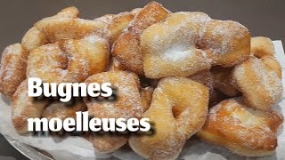 Recette Bugnes moelleuses 🎉 🎊 [upl. by Keeryt]