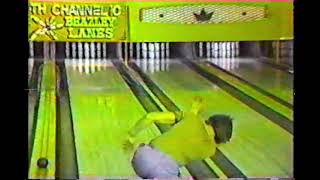 CANDLEPIN BOWLING NOVA SCOTIA NUMBER 57 LITTLE NASHVILLE SINGLES [upl. by Pantin]