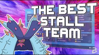 TOXAPEX Never Dies On This Insane Stall Team In VGC 2023 Regulation E [upl. by Enecnarf]