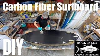 Carbon Fiber Surf Board  DIY [upl. by Kcirddor402]