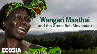 Prof Wangari Maathai at 80 Tree planter Nobel Prize laureate revolutionary [upl. by Farika832]