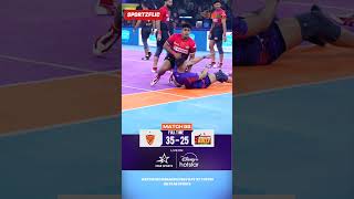 Match 58 Dabang Delhi Beat Bengaluru Bulls by 10 Points 3525  Pro Kabaddi league Season 11 [upl. by Akinuahs90]