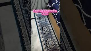 Simple trick for moveable carpet carpet easytricks usefultips helpful ytshorts [upl. by Sucramad]