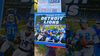 Dave Birketts book signing detroitlions detroitfreepress nfl [upl. by Ferd]