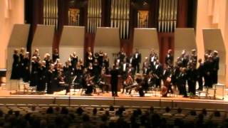 Baylor A Cappella Choir  O Magnum Mysterium Victoria [upl. by Lihkin864]