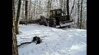 Šumski traktor  Forest Tractor [upl. by Nedaj311]