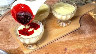 Catalan Cream With A Twist  Dessert Recipes  Creamiest Desserts [upl. by Essenaj995]