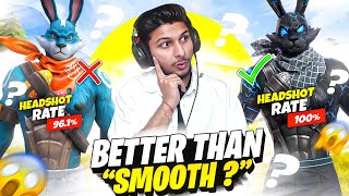 Smooth444 Noob ❓vs Pro Mobile 📱 player 🤯  Garena Free Fire [upl. by Cyrill161]