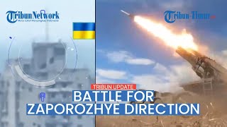 🔴 Battle for Zaporozhye Ukraine lost 120 servicemen and 2 ammunition depots [upl. by Jankey294]