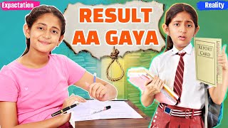 SCHOOL EXAM RESULT  Marks ka Pressure  A emotional moral Story  MyMissAnand [upl. by Mahala]