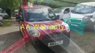 WN13GGF eXPO Fiat Doblo 13 Multijet SWB Van [upl. by Bohaty]