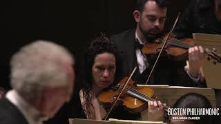 Ives Symphony No 3 Second movement Benjamin Zander Boston Philharmonic Orchestra [upl. by Elleinet462]