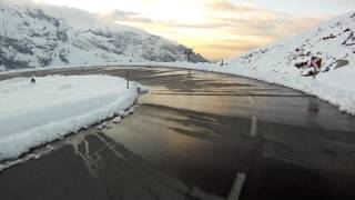 Grossglockner  Mountainbike Street Downhill [upl. by Stucker]