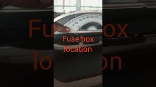 Toyota Etios fuse box location Akhtar technician [upl. by Annim120]