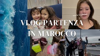 VLOG  partenza per il Marocco con GNV GenovaTangeri [upl. by Allyson]