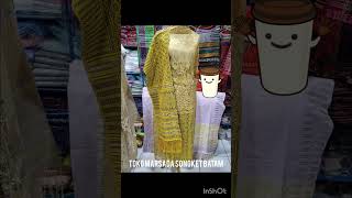 Marsada Songket Jual Songket Murah melayani Paket Pengantin Suhut bahan lengkap di Marsada Songket [upl. by Acissej]