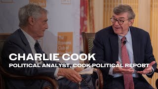 Charlie Cook Political Analyst The Cook Political Report discusses the 2024 Presidential Election [upl. by Stevenson]