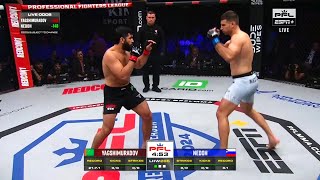 Jakob Nedoh vs Dovletdzhan Yagshimuradov  FULL FIGHT  PFL 2  2024 [upl. by Lunt947]