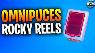 OBTENIR DES OMNIPUCES A ROCKY REELS FORTNITE TUTO GUIDE DES EMPLACEMENT PUCES ROCKY REELS FORTNITE [upl. by Namar]