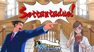 Lets Play Phoenix Wright AA 72 Fra creste e valli [upl. by Vyner]