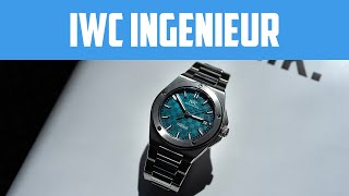 IWC Ingenieur 40  A Genta Masterpiece 4K [upl. by Brendin460]