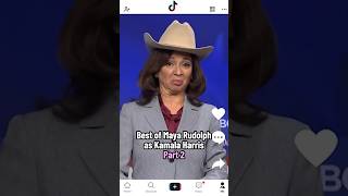 The Best of Maya Rudolph as Kamala Harris  Part 2 [upl. by Emie]