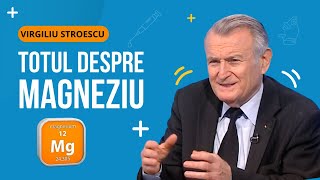 dr VIRGILIU STROESCU despre MAGNEZIU  deficienta si excesul de magneziu  SperantaTV [upl. by Edrock272]