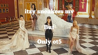 itzy SNEAKERS mv but only when we see 5 idol 1080p60 [upl. by Teague275]