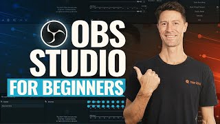 How to Use OBS Studio  Complete OBS Studio Tutorial for Beginners 2023 [upl. by Cormier]