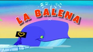 La Balena  Marty e i suoi amici  Canzoni Per Bambini [upl. by Yenor]