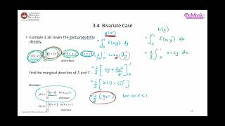 Marginal Density for Continuous Case [upl. by Macomber]