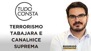 TudoConsta Terrorismo tabajara e canalhice suprema [upl. by Seabury]