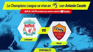 Liverpool 5 x 2 Roma  Semifinales Champions League [upl. by Gnehp]