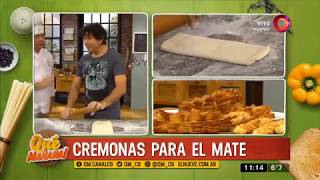 Receta de cremonas [upl. by Bowerman126]