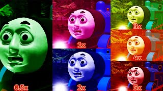 THOMAS TRAIN mix combo coffin dance meme song cover remix speed battle [upl. by Rustie752]