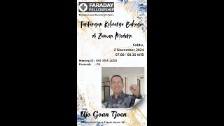 PD Faraday 02112024 Tantangan Keluarga Bahagia di Zaman Modern Njo Goan Tjoen [upl. by Jacobba142]