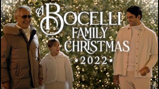 Andrea Matteo amp Virginia Bocelli  A Bocelli Family Christmas [upl. by Lustig]