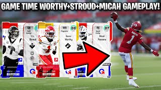 GAME TIME XAVIER WORTHY STROUD AND MICAH BALL OUT GAME TIME PROMO GAMEPLAY [upl. by Annahahs]