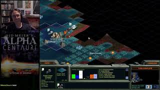 Alpha Centauri  1999 Firaxis  FirstPlay  4 [upl. by Haggerty]