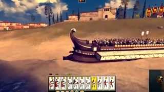 Total War Rome II Gameplay Demo  IGN Live  E3 2013 [upl. by Nyrahtak]