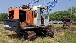 Priestman Lion dragline [upl. by Eyks]