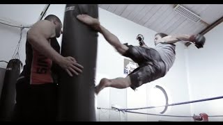 CrossFit alternatives Techniques  MMA Training and Workout  performed by Hugo Bariller [upl. by Herbie]