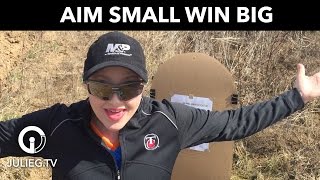 Aim Small amp Win Big with Cabelas and Smith amp Wesson in March [upl. by Assilem251]