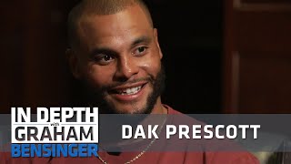 Dak Prescott Full Interview [upl. by Olfe]